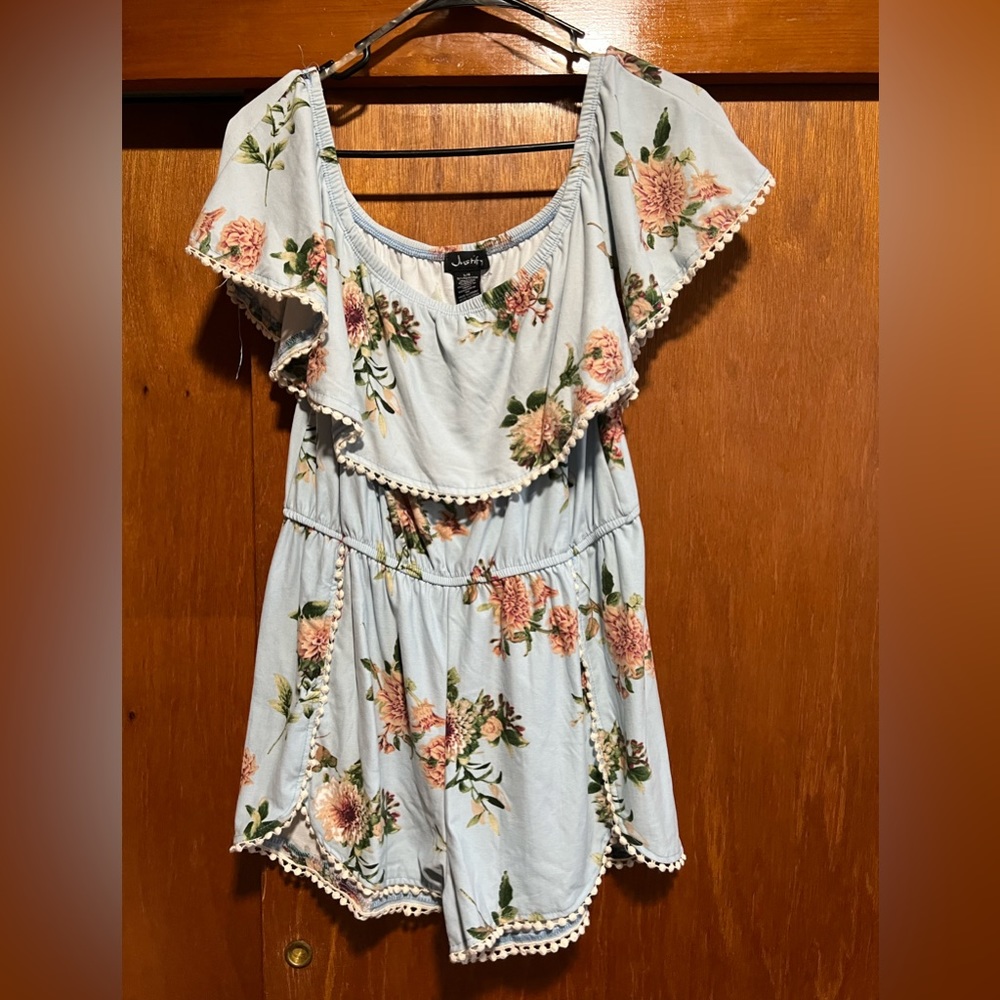 Romper, Justify, Large, Floral